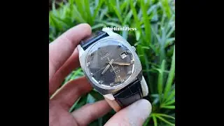 Jam tangan Titoni Space Star automatic 25 jewels rotomatic Swiss made