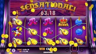 Joker Jewels Bonus Feature (Pragmatic Play)