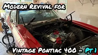 Modern Fuel Injection and Ignition for Vintage Pontiac GTO 400 - Part 1