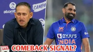 Shami vs Ajit Agarkar LAFDA Khatam? 😲🔥 COMEBACK Confirmed! | Indian Cricket News