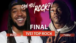 CAN YOU ROCK ?! #4 : FINAL 1VS1 TOP ROCK