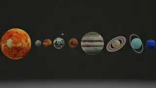 How To Make Solar System in Paint 3D