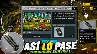 😱 Estas GARRAS están ROTAS🔥/Tomorrow Survival
