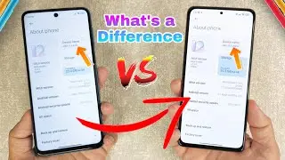 OFFICIAL - MIUI12.5 INDIA STABLE VS MIUI 12.5 GLOBAL STABLE | MIUI INDIA VS MIUI GLOBAL COMPARISON