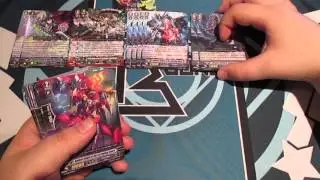 Cardfight! Vanguard: G Trial Deck 8: Vampire Princess of the Nether Hour Opening!