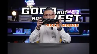 GOOD BUT NOT BEST!老宝评AKKO MOD68磁轴键盘|容圆方案|星耀磁轴 AKKO MOD68