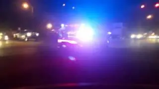 FLORIDA HIGHWAY PATROL RESPONDING CODE 3!!!