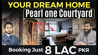 Big News! Pearl One Courtyard Tower 3 Development Start | Tallest Mall of Punjab
