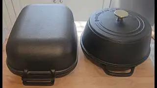 Unboxing & First Bake: Cloche Loaf Oven + VORRINGARD Round Dutch Oven