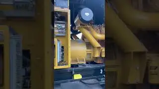 2013 CAT C27 800kW Generator Set- Load Bank Test