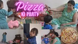 Aadi Did The Electrical Work 🙆&zwj;♂️🫣 | Pizza Party 🍕 | #vlog #vlogmas #viral #trending #new #funny 