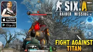 SIX.A Raider Mission BETA - New Battle Royale Game Gameplay (Android, iOS) | APK Download