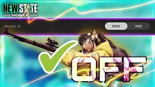 Why You Should Turn Off Aim Assist in New State Mobile - iPhone 11 GAMEPLAY Tips & Tricks