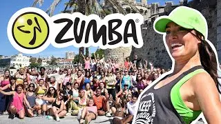 FIRE UP DJ Dani Acosta ZUMBA WARMUP Dance Choreography 🎉💃🔥