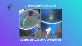 VACUUM DEGASSING TANK