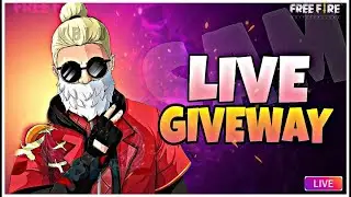 மக்களே வாங்க 6😱Giveaway Guy's 🥳 VTP LIVE ✨ Free fire Max 🥱