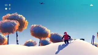 Day# 12 with SN&Oslash;: Ultimate Freeriding, very optimized and smooth game! #snowboarding #steam