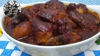 Delicioso #Pollo en #salsa de#tamarindo|#SinSecretosEnLaCocinaConSabor.