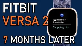 FITBIT VERSA 2 APPLE IPHONE 11 USER REVIEW // 7 MONTHS LATER + TOP 5 FEATURES