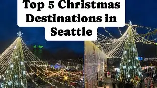 Where To See Christmas Lights Show in Seattle  🎄