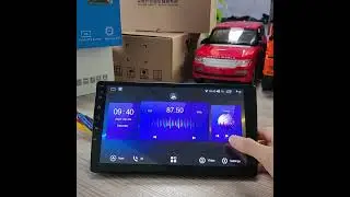 Car 9 inch touch screen Android 3D AHD1080P bird view vehicle 360 Panoramic monitoring system