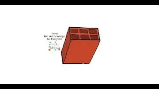 How to draw building materials