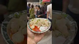 Delhi, most unique popcorn momos in GK  1 | #viral #popcornmomo | #smallsize
