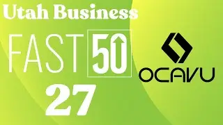 2022 Utah Business Fast 50 Award | 27: Ocavu