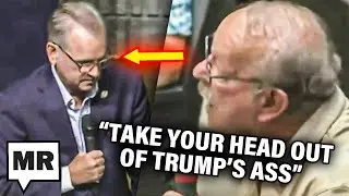 Red-State Farmer Rips Republican At Town Hall