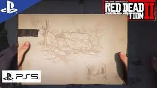 Red Dead Redemption 2 | Poisonous Trail Treasure Map 3 | Final Treasure Location Guide
