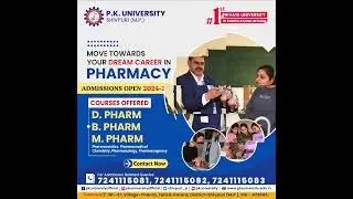 Join our Pharmacy program and chart your career path.🚀🎓