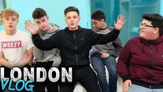 YOUTUBER LONDON VLOG PART 1! | CHEEKY NANDOS?! (Morgz Deleted Video)