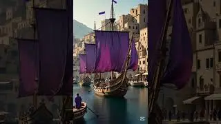 The Lost Empire Before Rome. The Phoenicians. #shortsfeed2025 #fyp #history