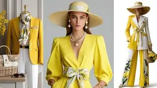 Ralph Lauren Spring Summer 2026 Butter Yellow & Pearl | Light & Refined Summer Style