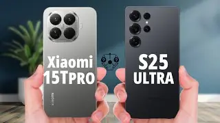 Xiaomi 15T Pro Vs Samsung Galaxy S25 ultra 