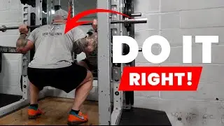 Master the Back Squat: Stop Your Hips from Rising First