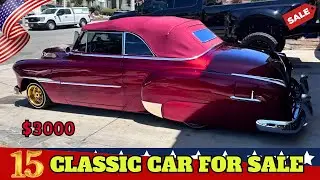 Why Classic Cars Are Suddenly SUPER CHEAP