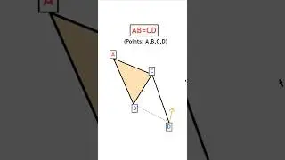 How To Draw The AB=CD Pattern! Harmonics Tutorial🔥 #shorts