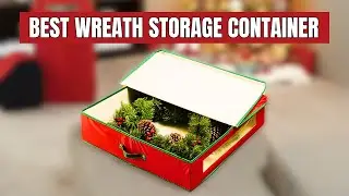 Best Wreath Storage Containers 2026 &ndash; Keep Your Wreaths Safe & Organized!