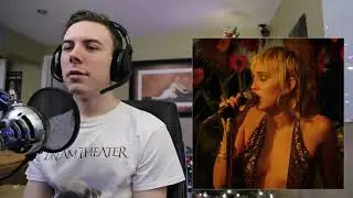 Metalhead listens to Miley Cyrus' cover of 