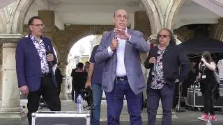 Peterborough Italian Festival 2019 - Gennaro Contoldo