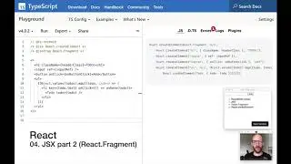 JSX part 2: React.Fragment | React from first principles 4