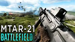 New MTAR-21 in Battlefield 2042 Gameplay