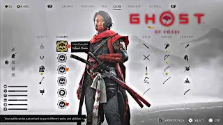 Max Level Parry BOUNTY MASTER Armour Build Fully Upgraded | Ghost of Yotei