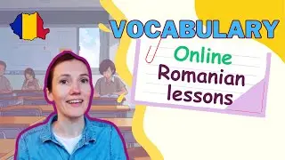 LEARN ROMANIAN LANGUAGE (ep. 7) | CAN YOU SEE ME in Romanian | Romanian for Beginners