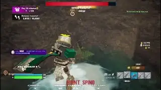 Fortnite HUNT SPINO