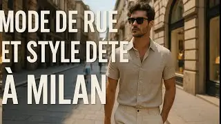 Mode italienne 2025 : looks d’été + shopping de luxe à Milan