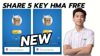 Share Key Hma Mới Nhất 2026 | C&aacute;ch Fake IP Cực Đơn Giản