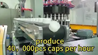 24 cavaties ccm cap compression machine