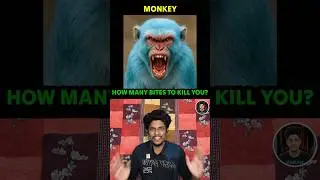 How Many Bites Will KILL You❓ #ytshorts